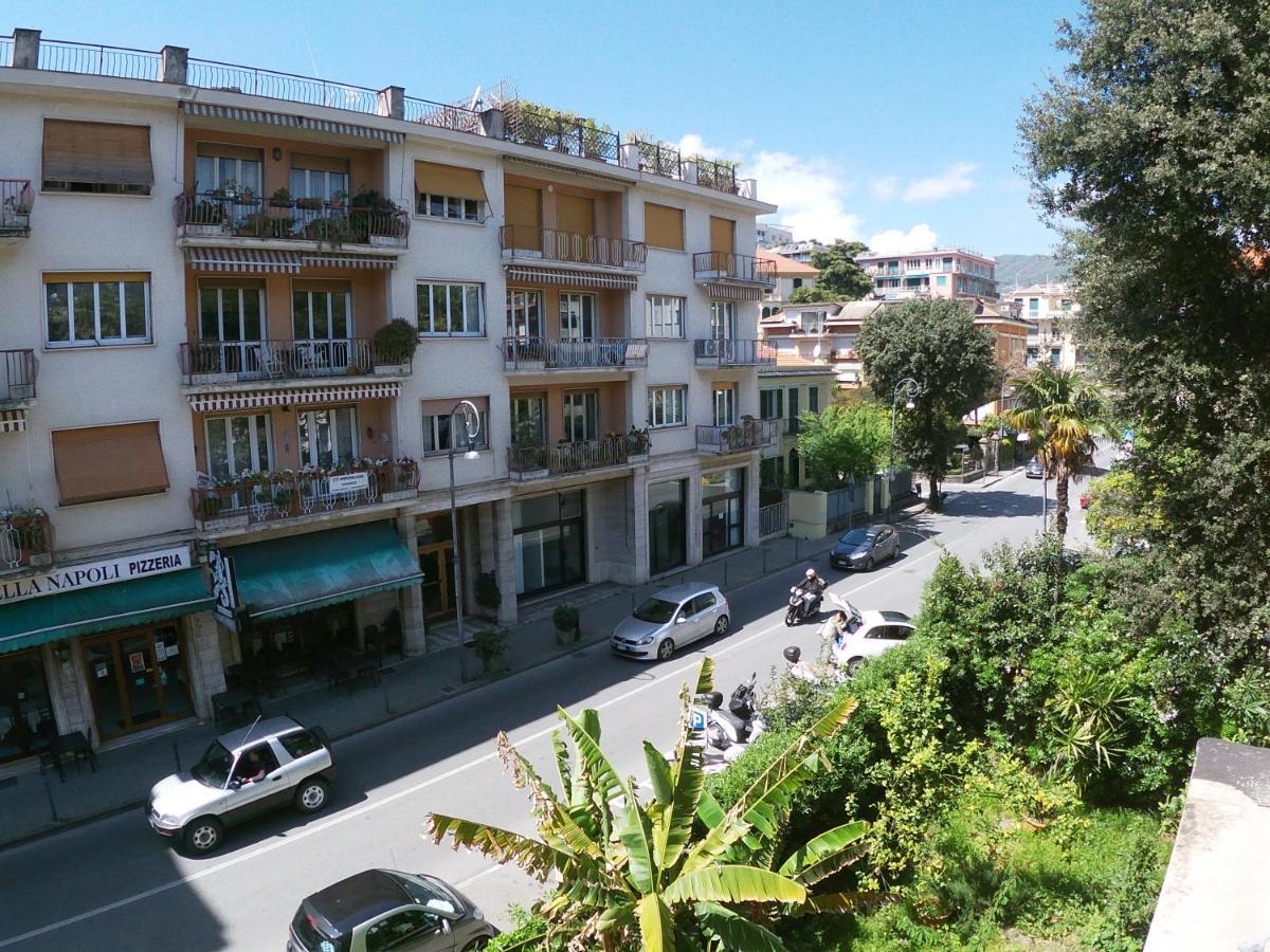 Casa Pier - Centralissima In Villa D'Epoca Rapallo Exterior foto