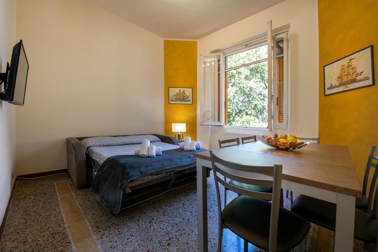 Casa Pier - Centralissima In Villa D'Epoca Rapallo Exterior foto