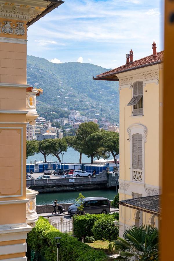Casa Pier - Centralissima In Villa D'Epoca Rapallo Exterior foto