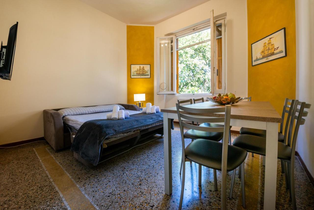 Casa Pier - Centralissima In Villa D'Epoca Rapallo Exterior foto